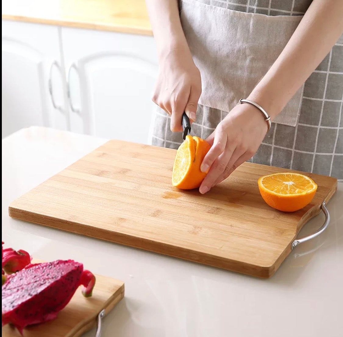 Natural Bamboo Wood Chopping Board