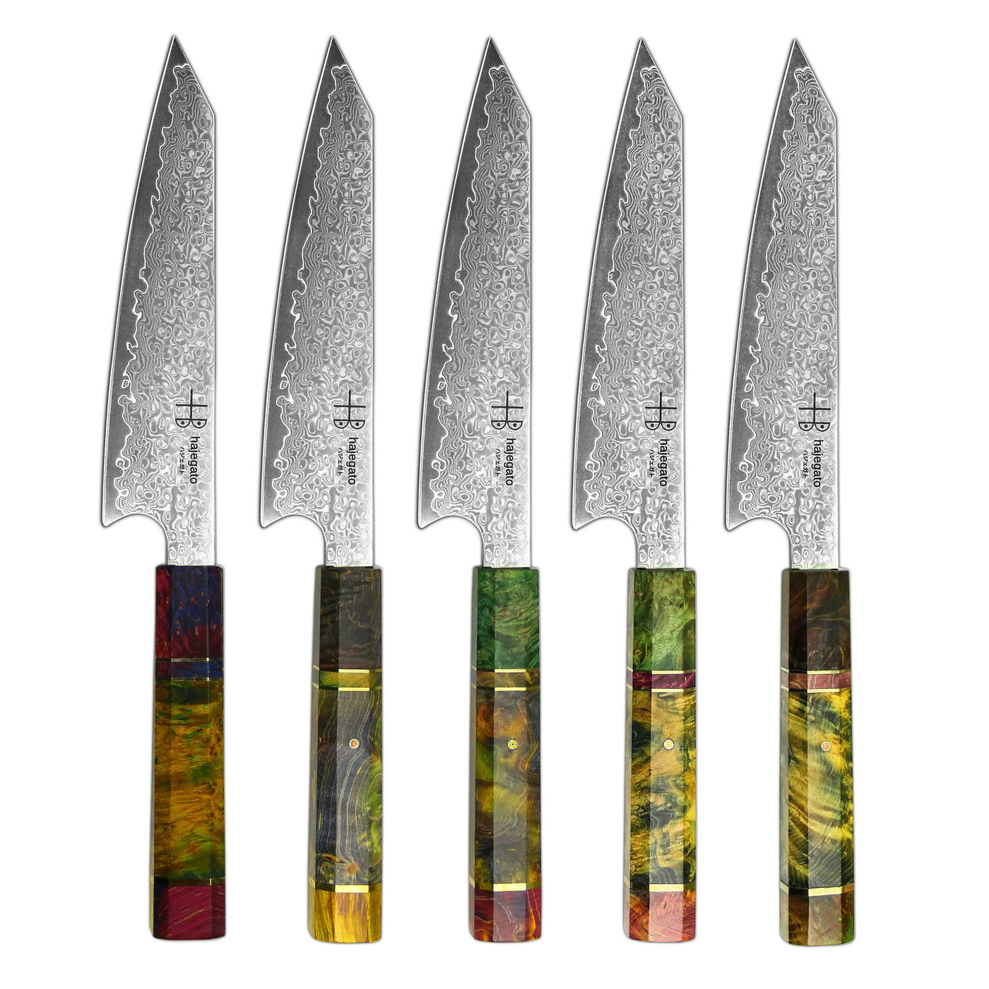 Unique Damascus 6 inch Japanese Petty Chefs Knife