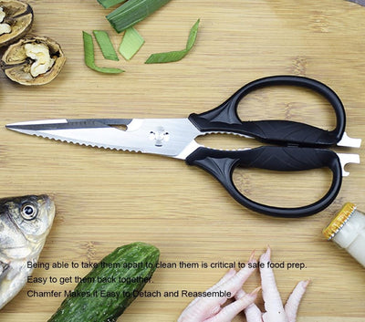 Utility Kitchen Scissors Poultry & Vegetables