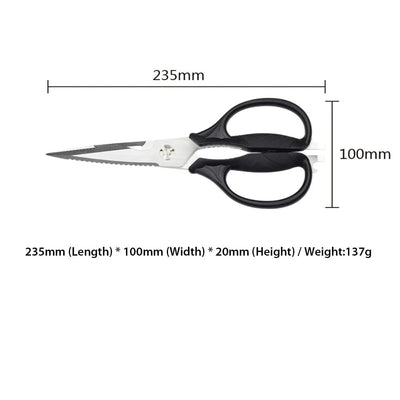 Utility Kitchen Scissors Poultry & Vegetables