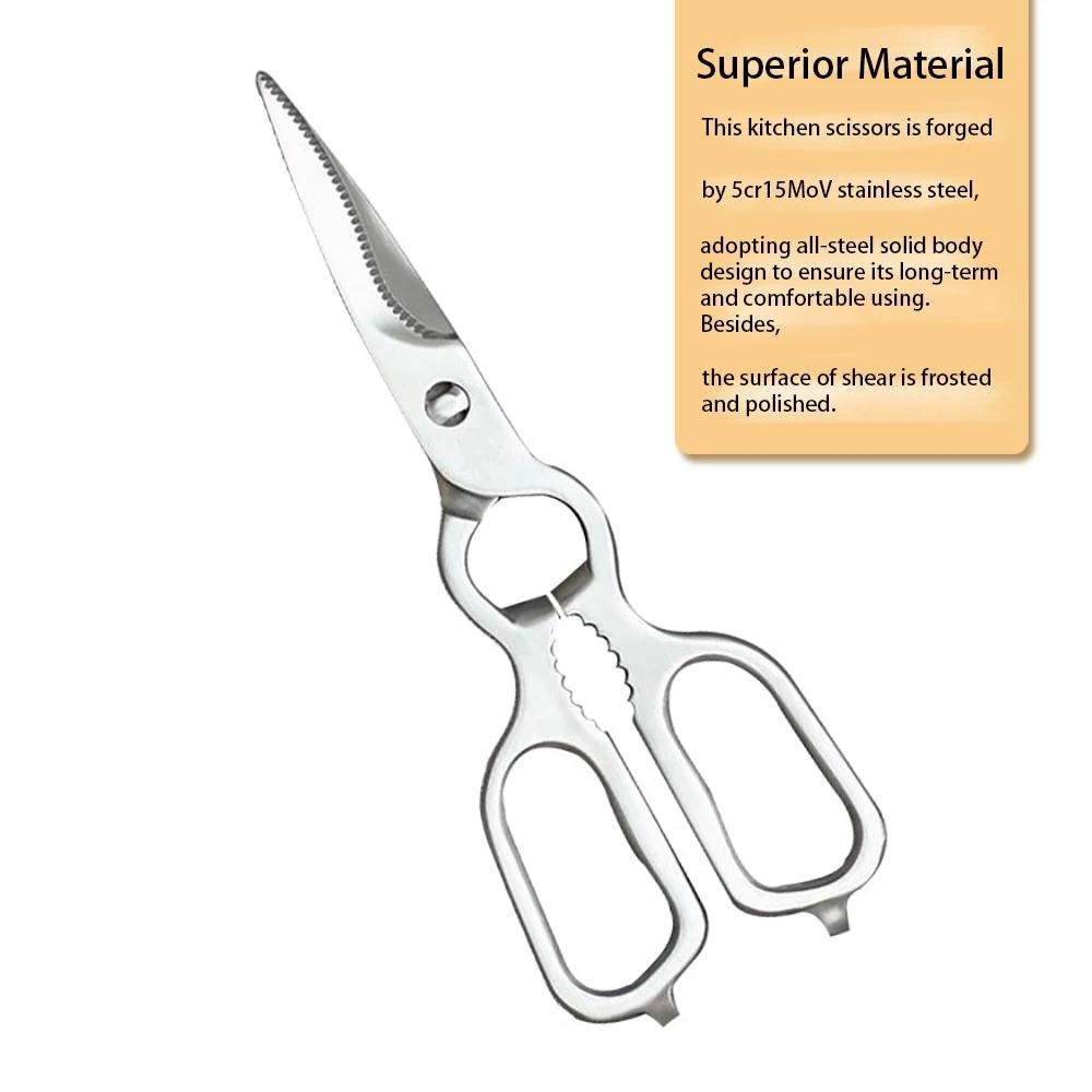 Kitchen Scissors Heavy Duty Multi-Purpose Stainless Steel Scissors